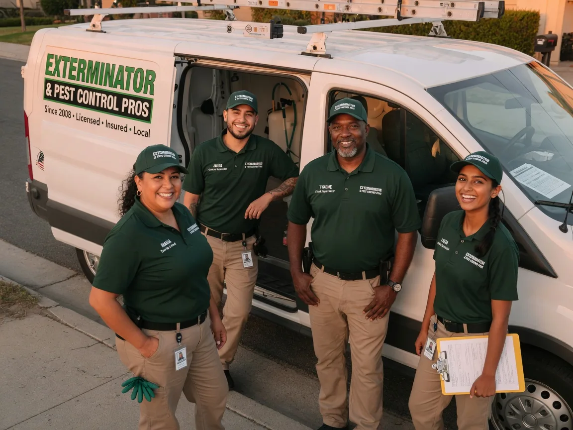 Emergency Pest Control company in Newry, ME